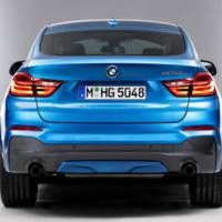 2016 BMW X4 M40i - Leaked pictures