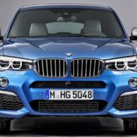 2016 BMW X4 M40i - Leaked pictures