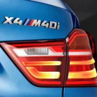 2016 BMW X4 M40i - Leaked pictures