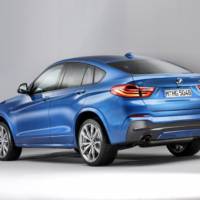 2016 BMW X4 M40i - Leaked pictures