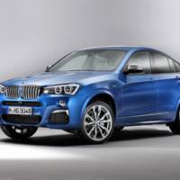 2016 BMW X4 M40i - Leaked pictures