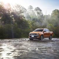2016 Ford Ranger facelift to debut in Geneva