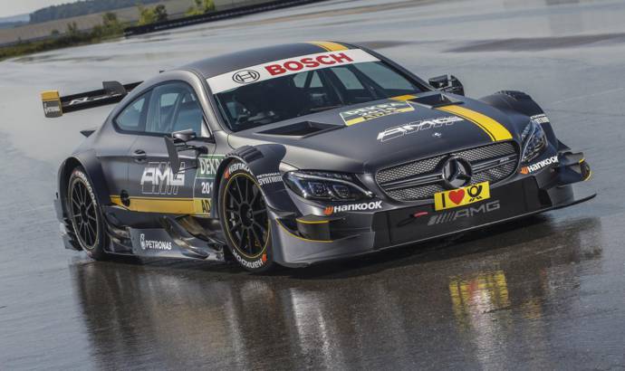 2016 Mercedes-AMG C63 Coupe DTM introduced