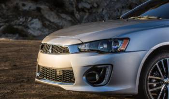 2016 Mitsubishi Lancer launched in US