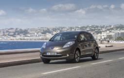 2016 Nissan Leaf 30 kWh priced in the UK