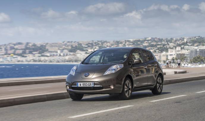 2016 Nissan Leaf 30 kWh priced in the UK