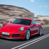 2016 Porsche 911 Carrera - Official pictures and details