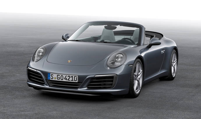 2016 Porsche 911 Carrera - Official pictures and details