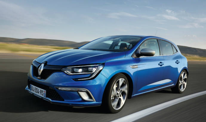 2016 Renault Megane GT introduced