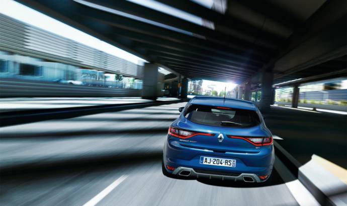 2016 Renault Megane - Official pictures and details