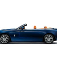 2016 Rolls-Royce Dawn - Official pictures and details