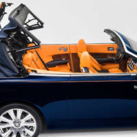 2016 Rolls-Royce Dawn - Official pictures and details