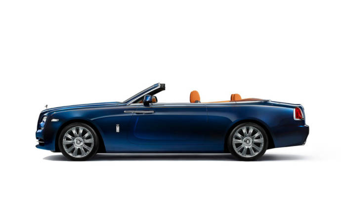 2016 Rolls-Royce Dawn - Official pictures and details
