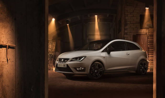 2016 Seat Ibiza Cupra officially unveiled