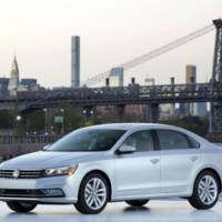 2016 Volkswagen Passat facelift - Official pictures and details