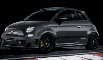 Abarth 595 Trofeo Edition available in UK