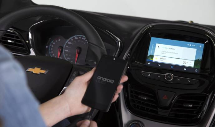 Android Auto available on Chevrolet cars from 2016