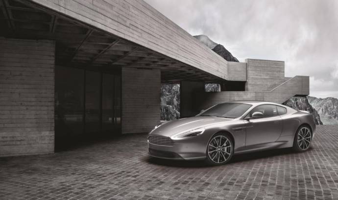 Aston Martin DB9 GT Bond Edition launched