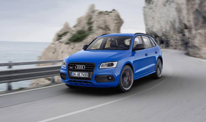 Audi SQ5 TDI plus introduced