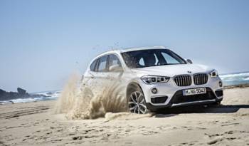 BMW X1 has new petrol and diesel engines
