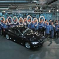 BMW produced the ten millionth 3 Series sedan