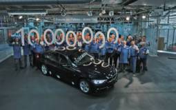 BMW produced the ten millionth 3 Series sedan