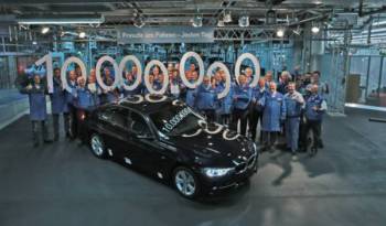 BMW produced the ten millionth 3 Series sedan
