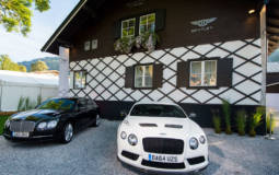 Bentley Lodge opened in Kitzbuehl