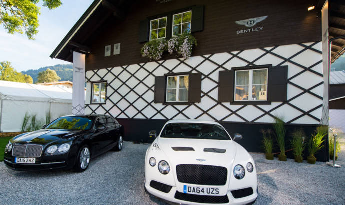 Bentley Lodge opened in Kitzbuehl
