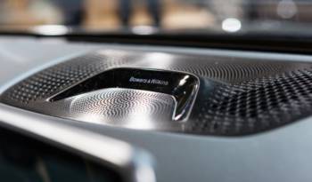 Bowers & Wilkins delivers Diamond Sound System for BMW 7 Series