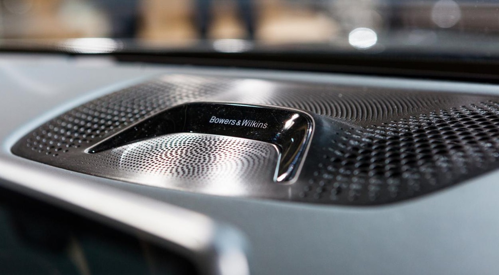Bowers & Wilkins delivers Diamond Sound System for BMW 7 Series