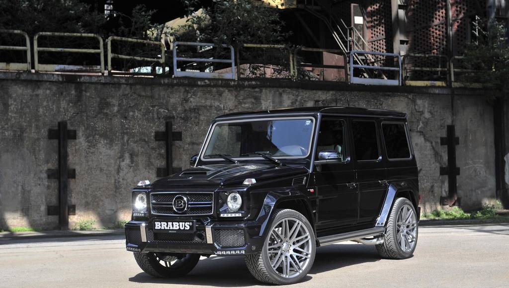 Brabus 850 6.0 Biturbo Widestar to be introduced in Frankfurt
