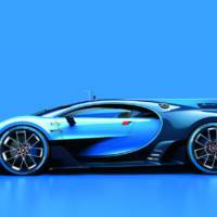 Bugati Vision Gran Turismo Concept unveiled