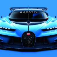 Bugati Vision Gran Turismo Concept unveiled