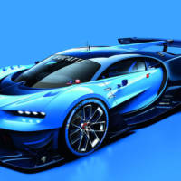 Bugati Vision Gran Turismo Concept unveiled