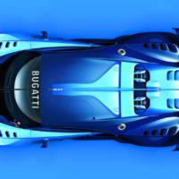 Bugati Vision Gran Turismo Concept unveiled