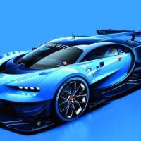 Bugati Vision Gran Turismo Concept unveiled