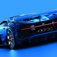 Bugati Vision Gran Turismo Concept unveiled