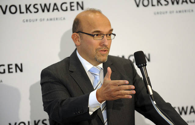 Christian Klingler, head of sales and marketing, leaves Volkswagen