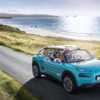 Citroen Cactus M concept revealed