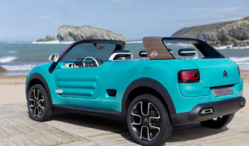 Citroen Cactus M concept revealed