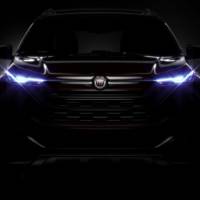 Fiat Toro teased ahead its debut