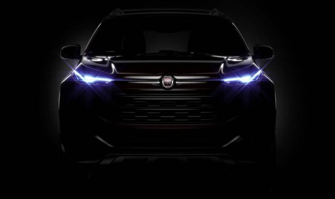 Fiat Toro teased ahead its debut