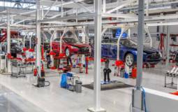 First European Tesla factory opened in Netherlands