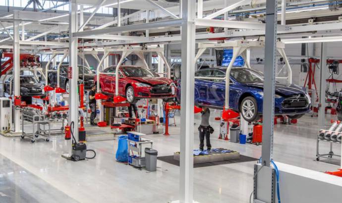 First European Tesla factory opened in Netherlands