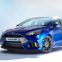 Ford Focus RS performances announced