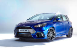 Ford Focus RS performances announced