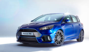 Ford Focus RS performances announced