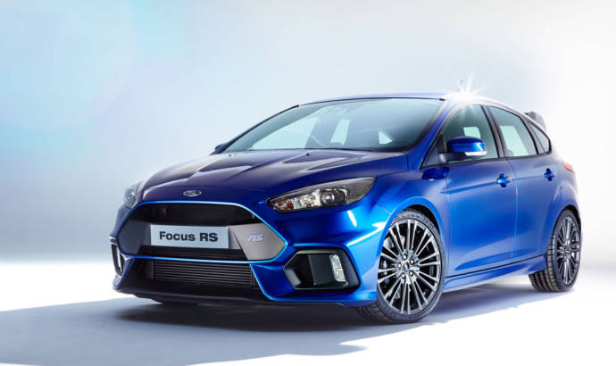 Ford Focus RS performances announced