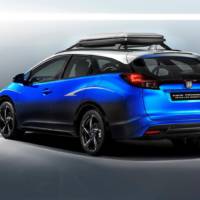 Honda Civic Tourer Active Life Concept created for bike lovers